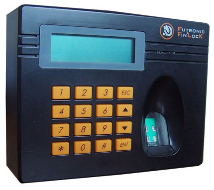 Fingerprint access control