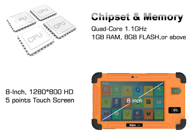 TPS450 - Exellent performance Andriod POS