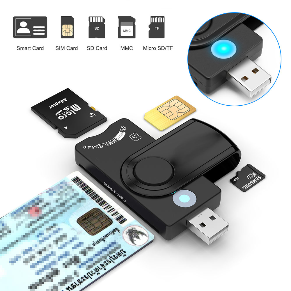 เครืองอ่านบัตรประชาชน สมาร์การ์ด, smart card reader, เครื่องอ่านบัตรประชาชน กรมการปกครอง